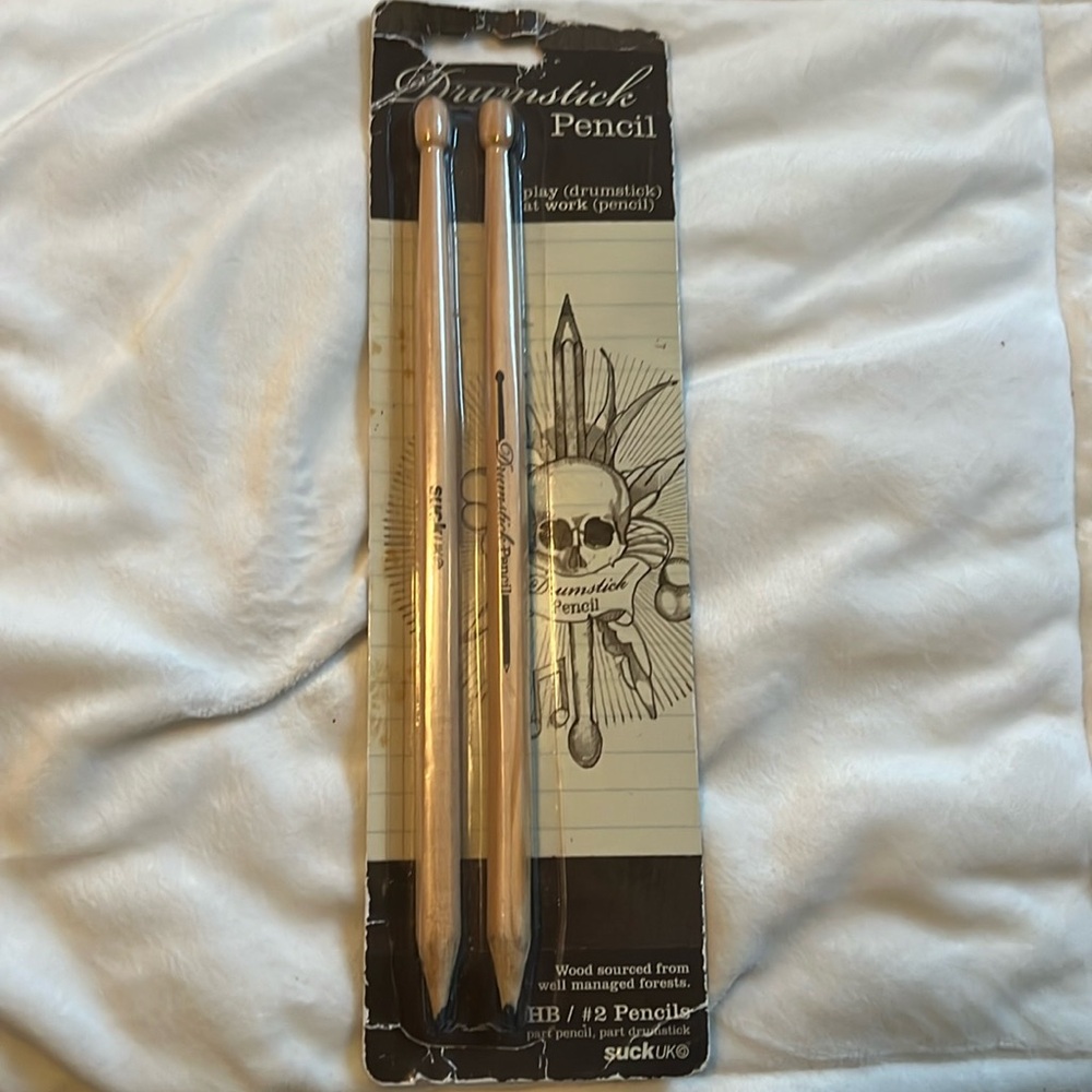 Drumstick Pencils (#2 Pencil)